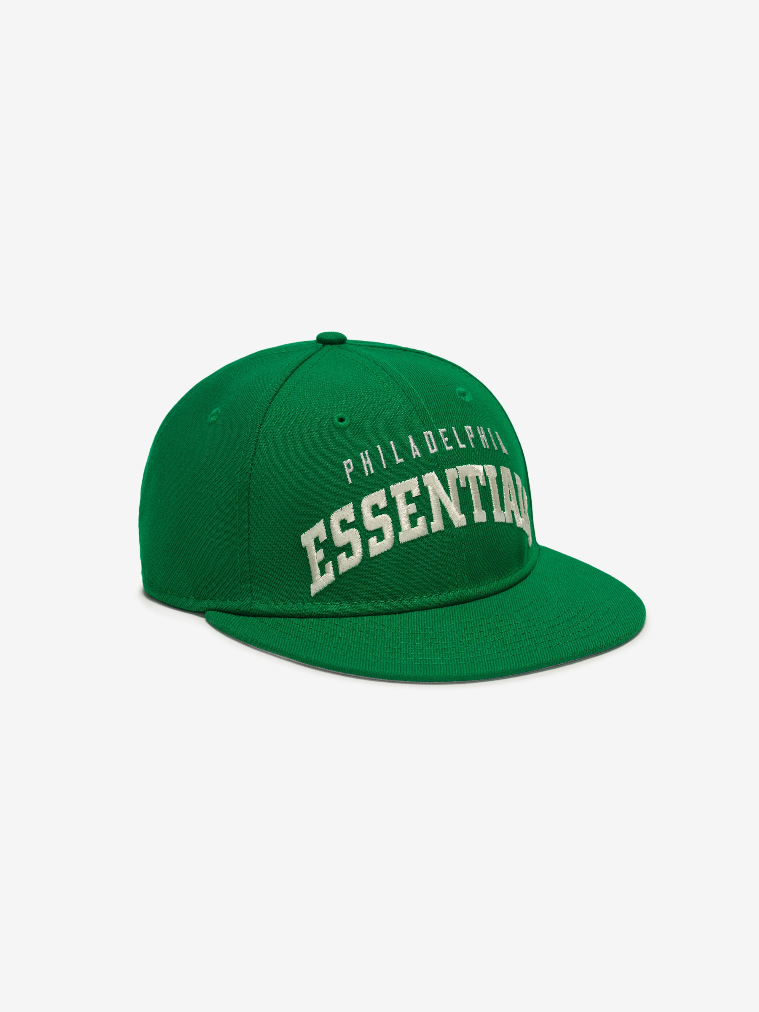 Essentials Eagles 9Fifity Rc Snapback Green