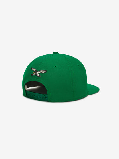 Essentials Eagles 9Fifity Rc Snapback Green