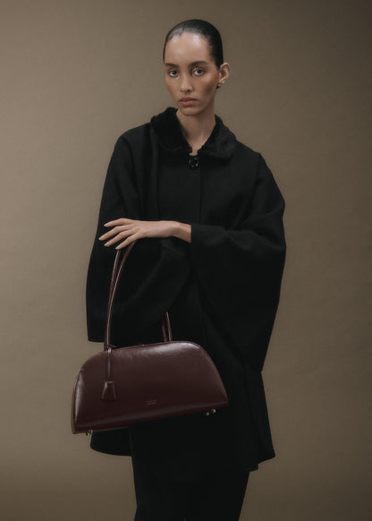 Freja Alma Bag Raisin Gloss