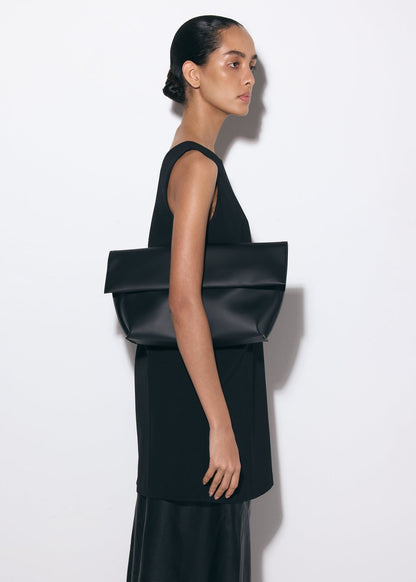 Freja Seamed Clutch Black