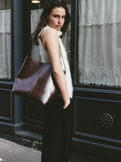 Freja Kaia Bag Raisin Gloss