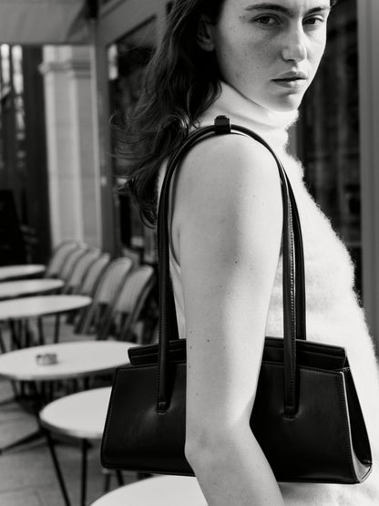 Freja Caroline Bag Black Gloss
