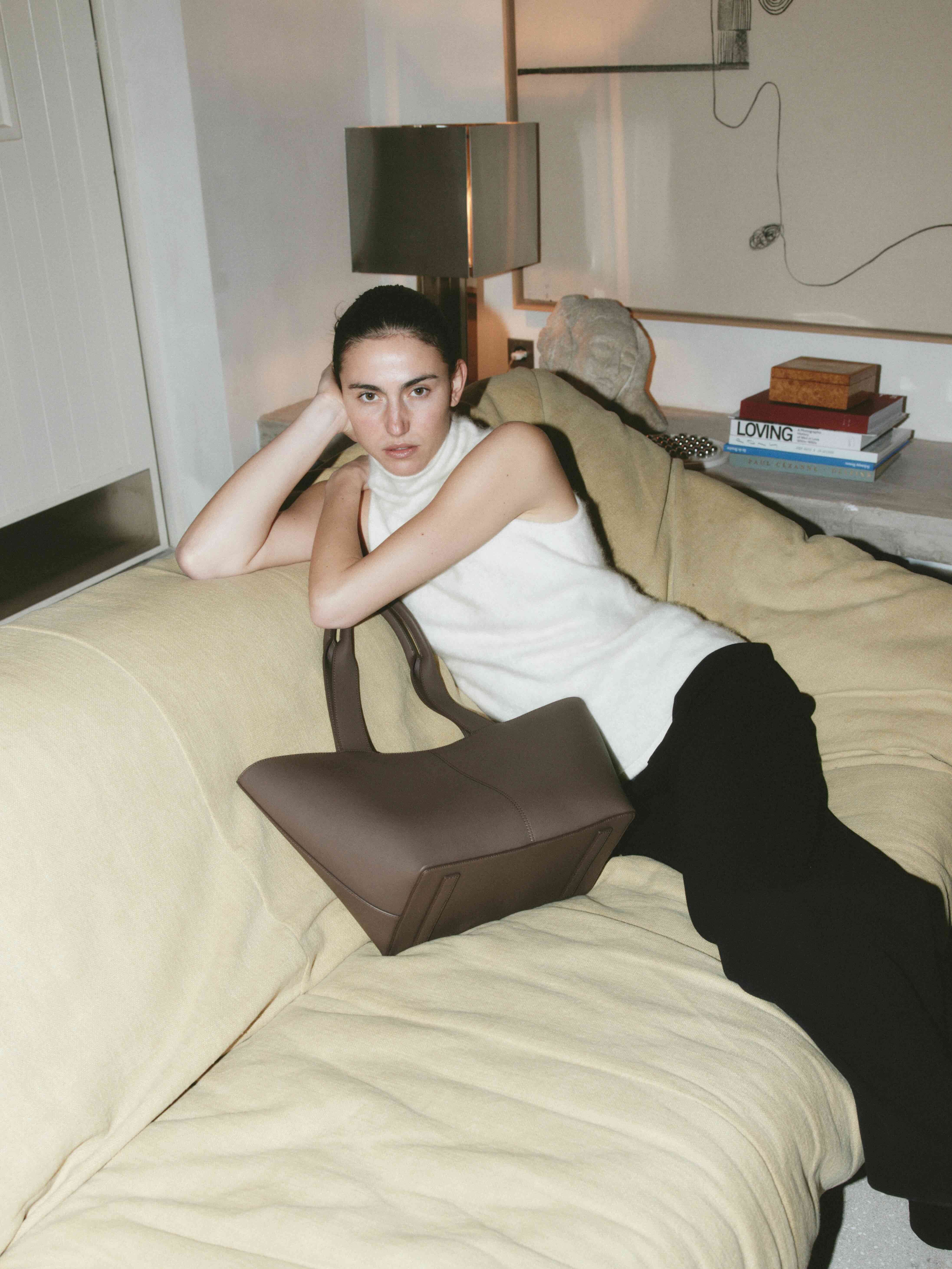 Freja Bleecker Tote Espresso