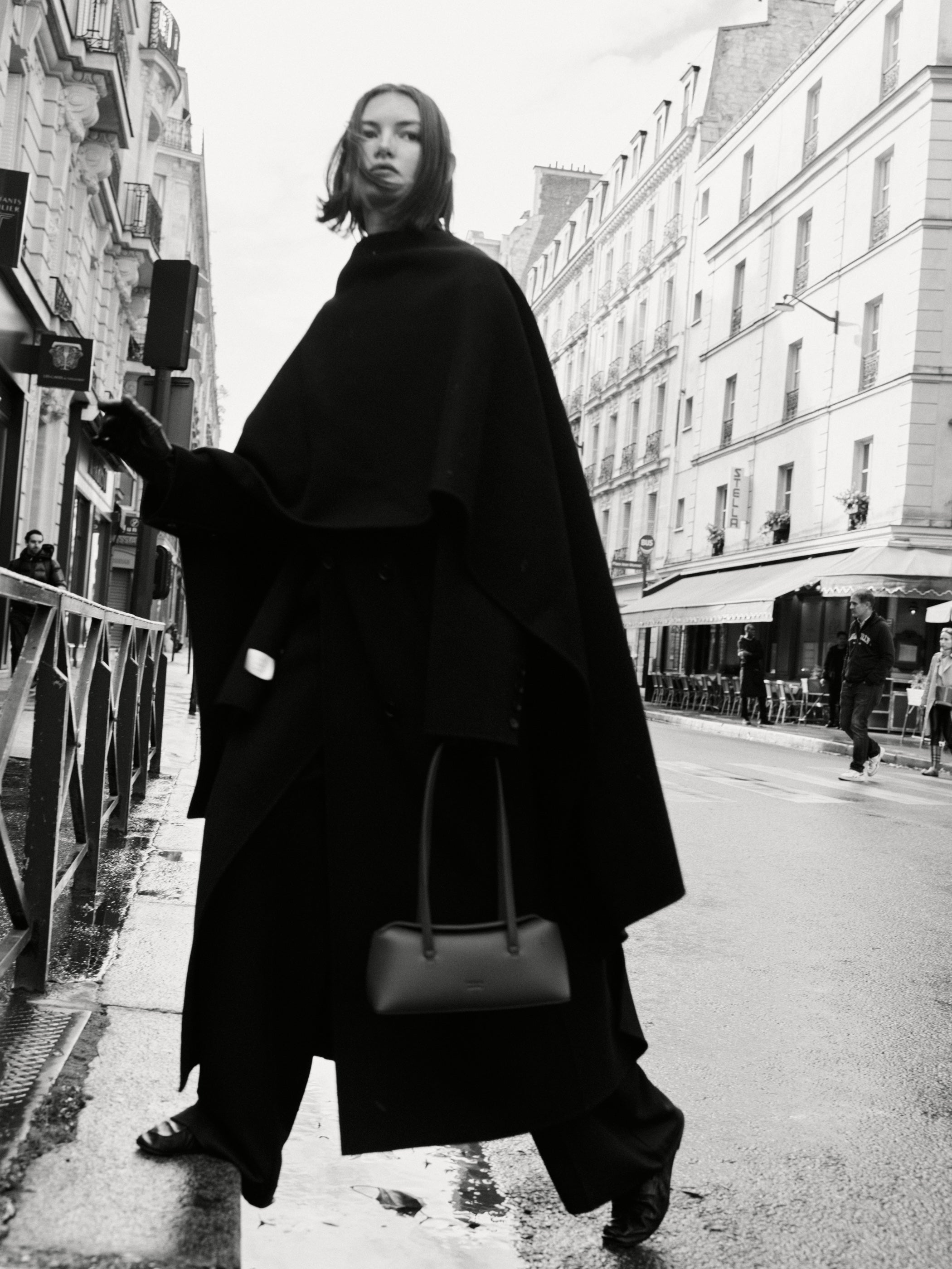 Freja Mini Chrystie Bag Espresso