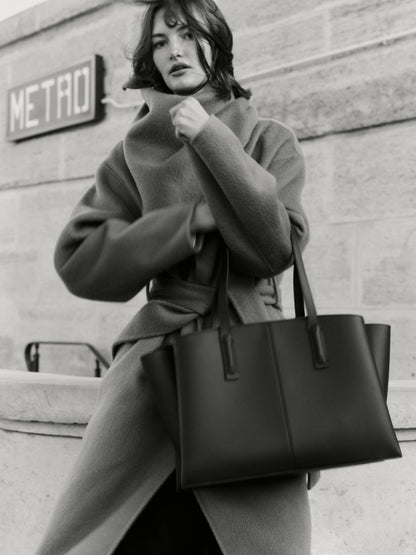 Freja Paloma Tote Espresso