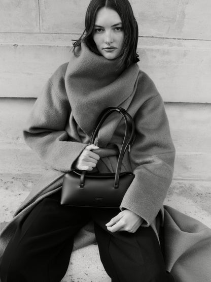 Freja Mini Chrystie Bag Black