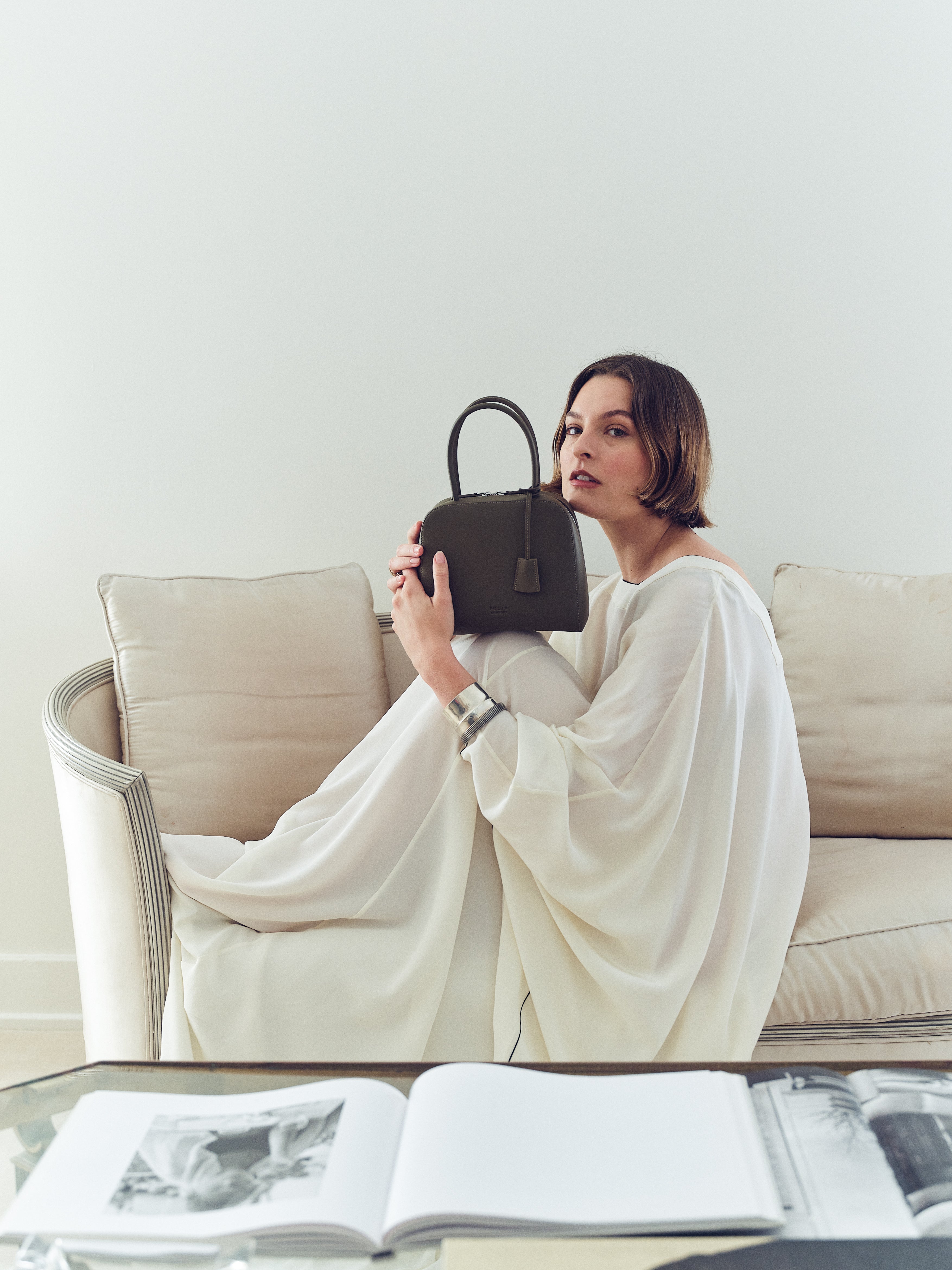 Freja Miro Bag Olive