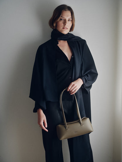 Freja Mini Chrystie Bag Olive