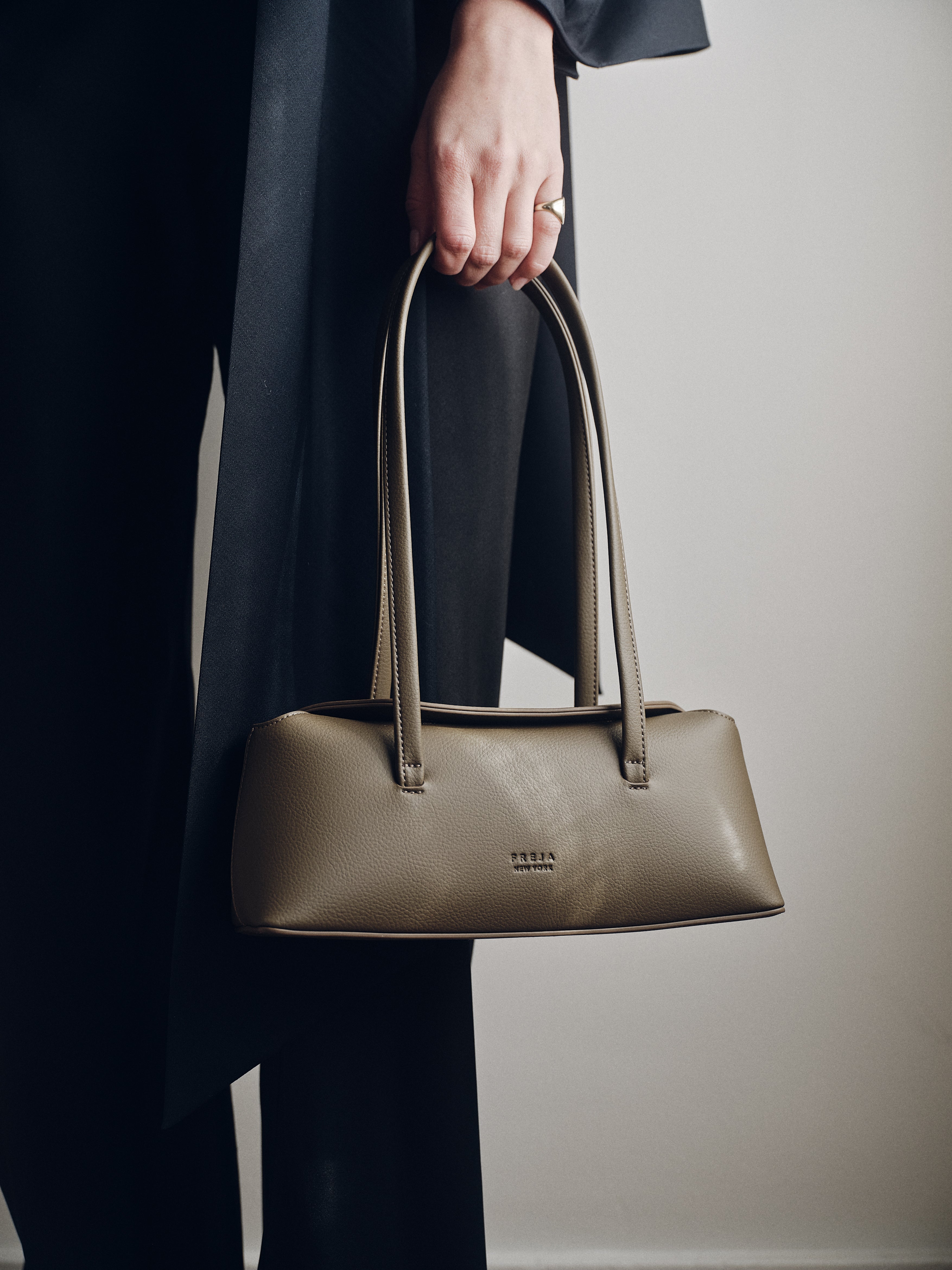 Freja Mini Chrystie Bag Olive