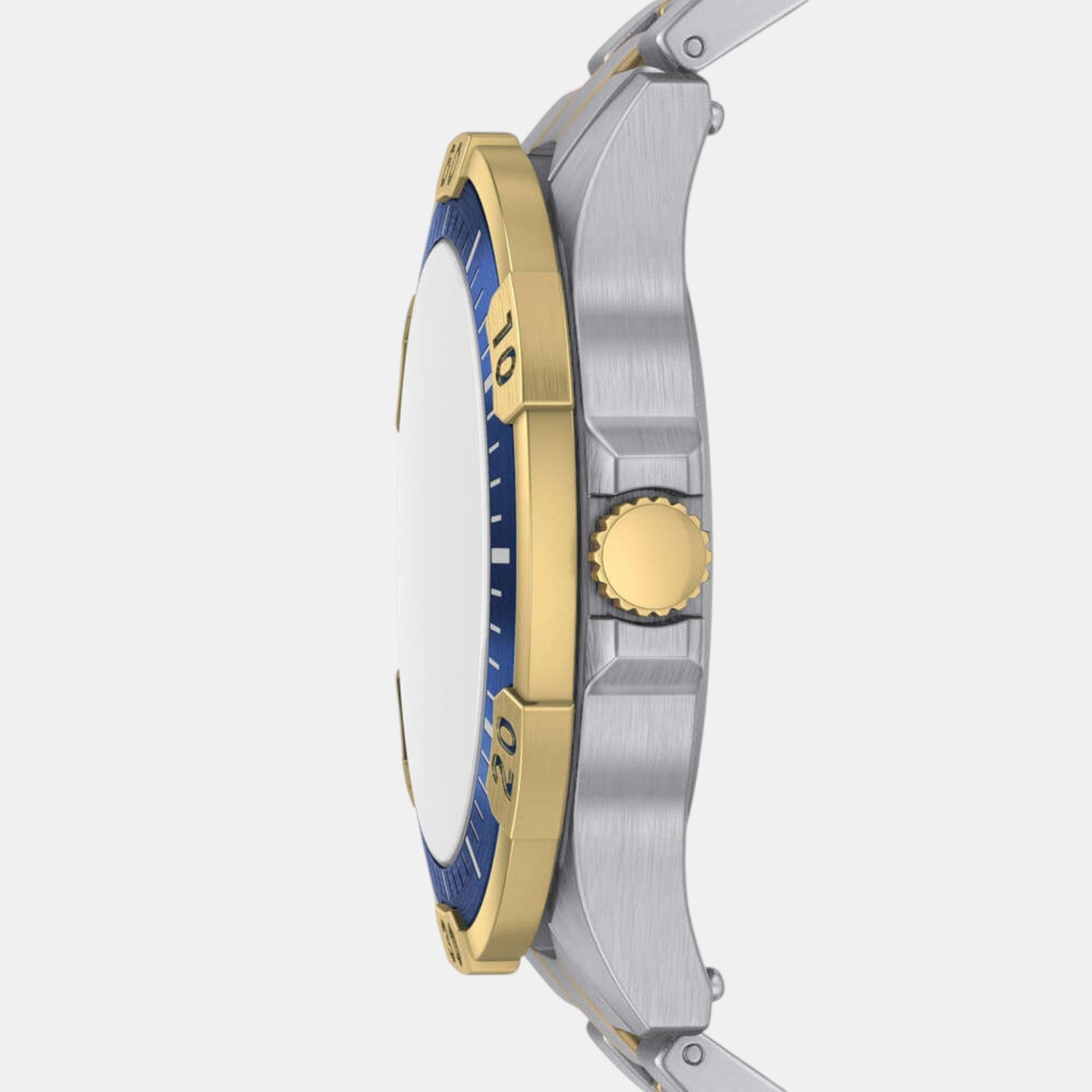 Fossil Garrett Men Quartz Blue Dial Multi-Function Stainless Steel Watch Fs6146