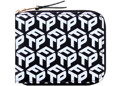 Ftp Dimension Logo Leather Wallet Black