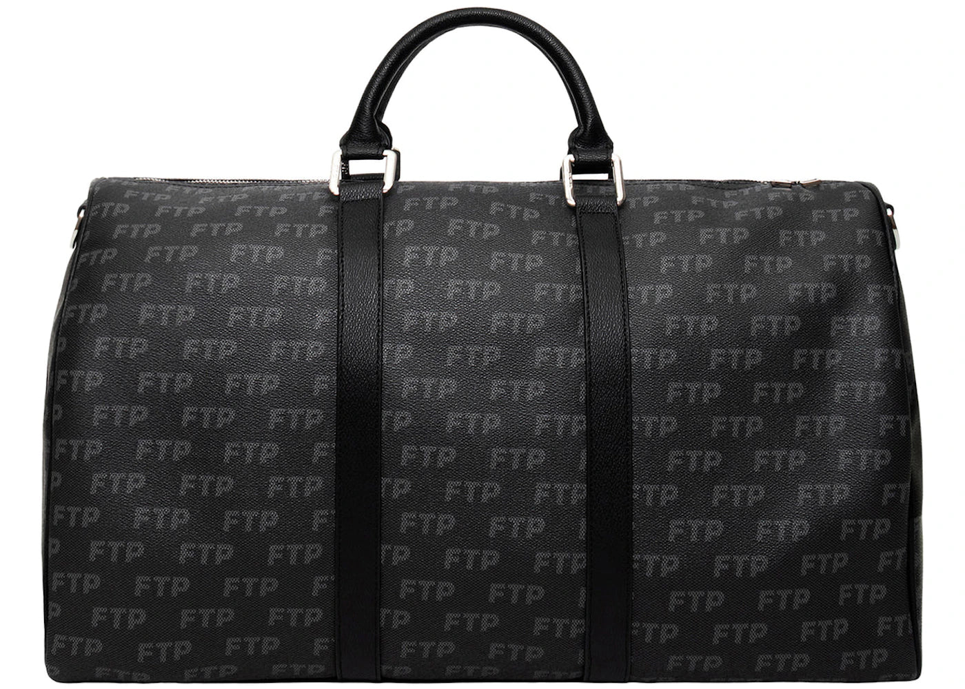 Ftp Logo Repete Duffle Bag Black