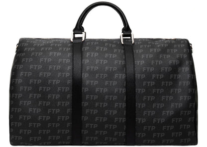 Ftp Logo Repete Duffle Bag Black