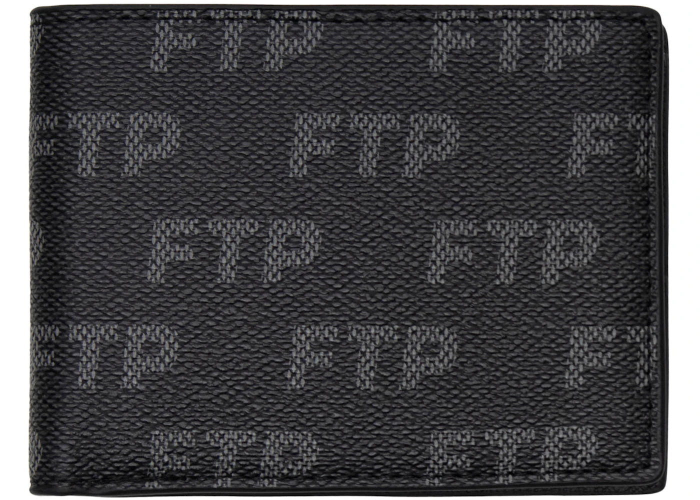 Ftp Logo Repete Wallet Black
