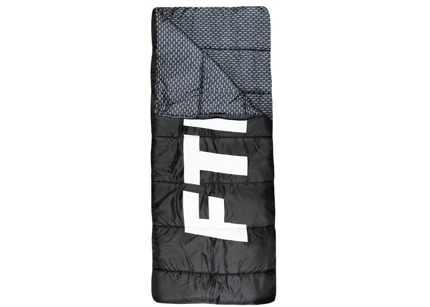 Ftp Logo Sleeping Bag Black