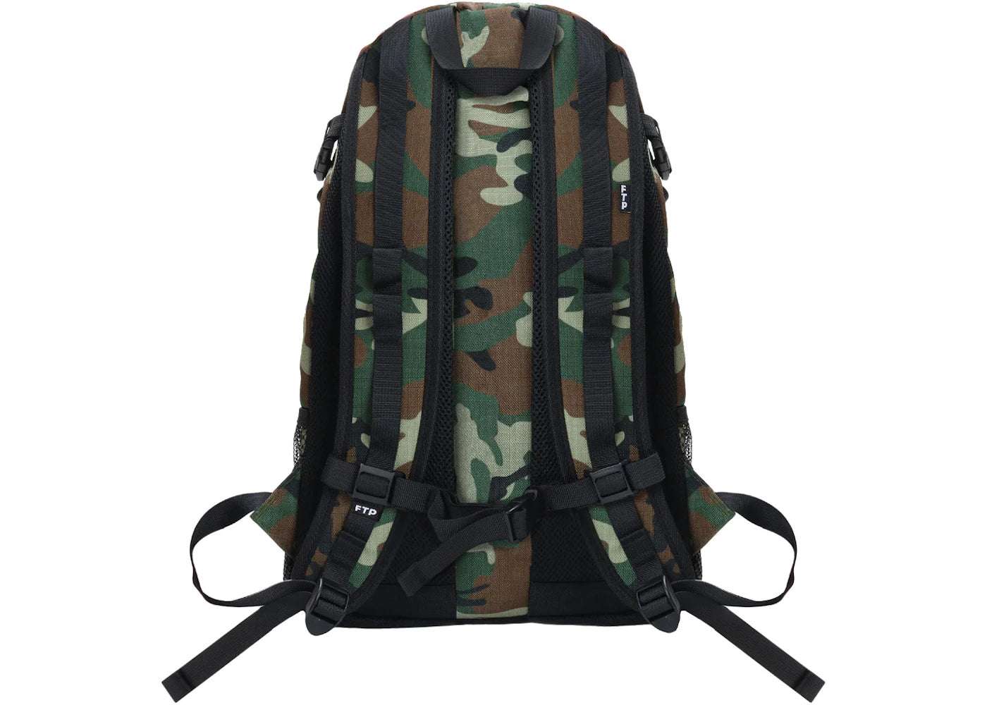 ftp ripstop backpack woodland camo 