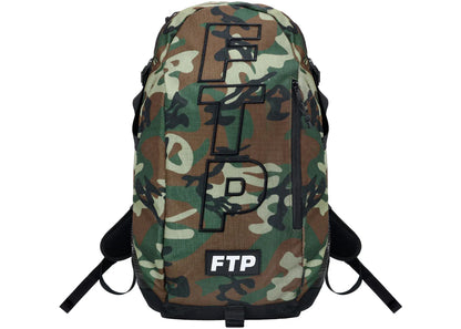 Ftp Ripstop Backpack Woodland Camo