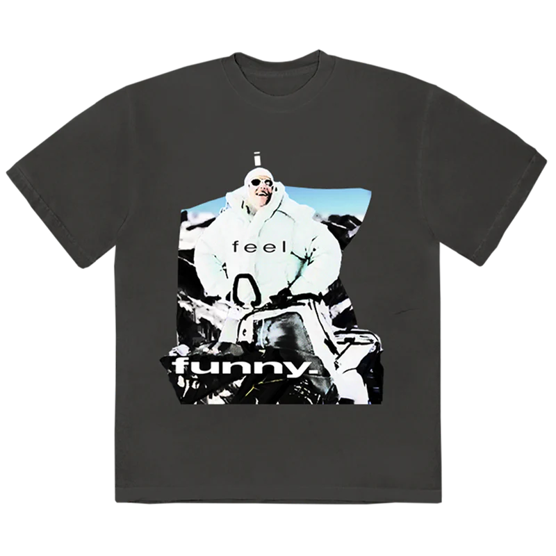 House of Drew Justin Bieber Grey T-Shirt