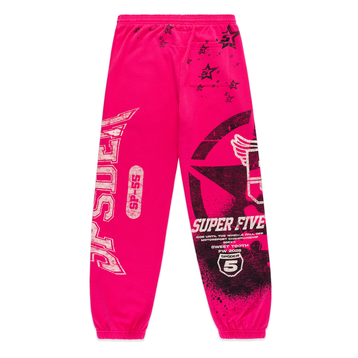 Sp5der Stencil Sweatpant