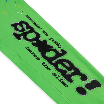 Sp5der Rhinestone PUNK V2 Sweatpant