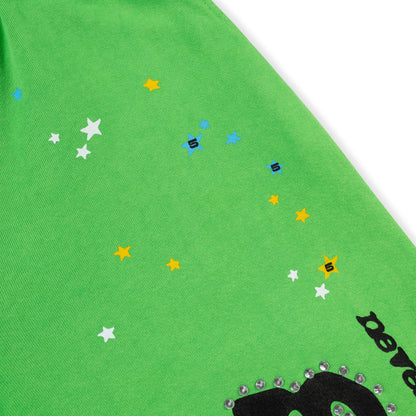 Sp5der Rhinestone PUNK V2 Sweatpant