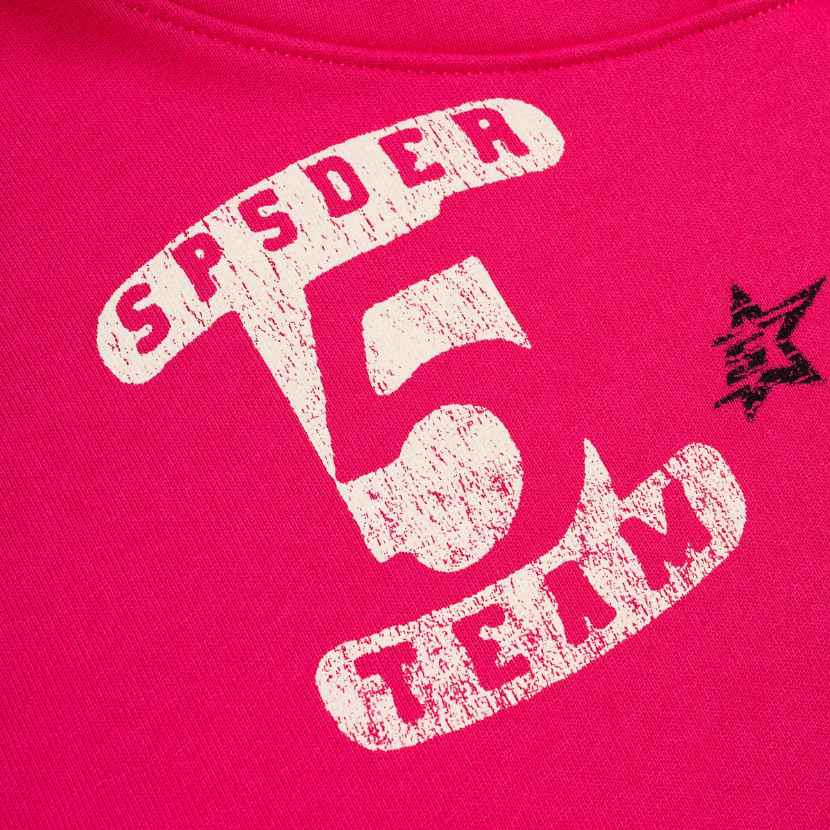 Sp5der Stencil Hoodie