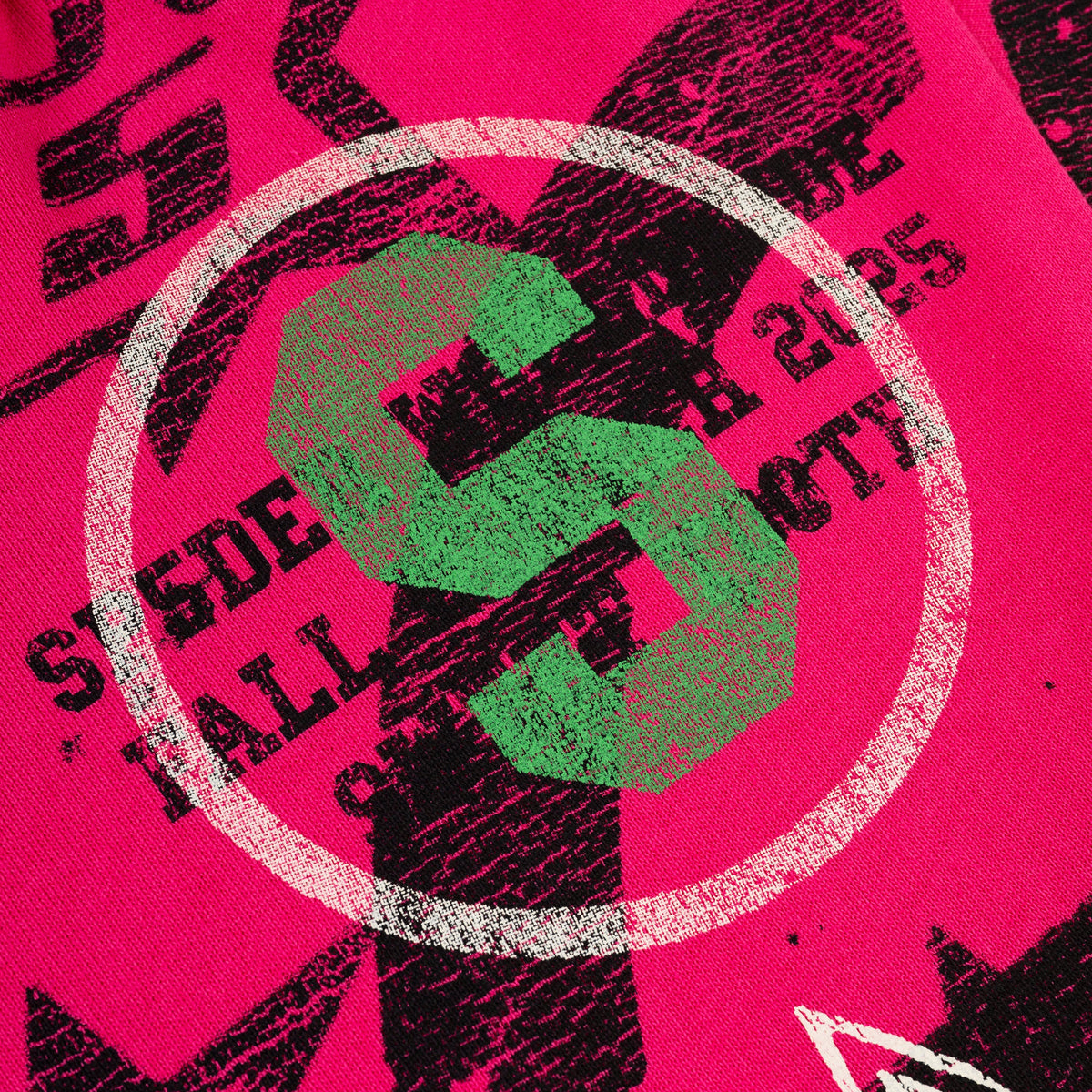 Sp5der Stencil Hoodie