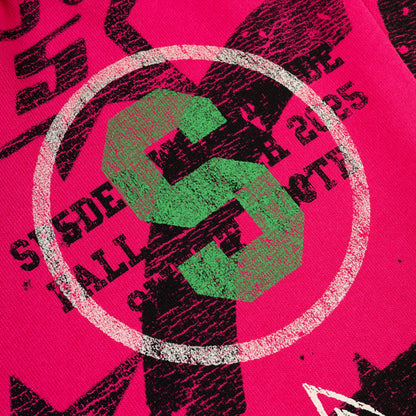 Sp5der Stencil Hoodie