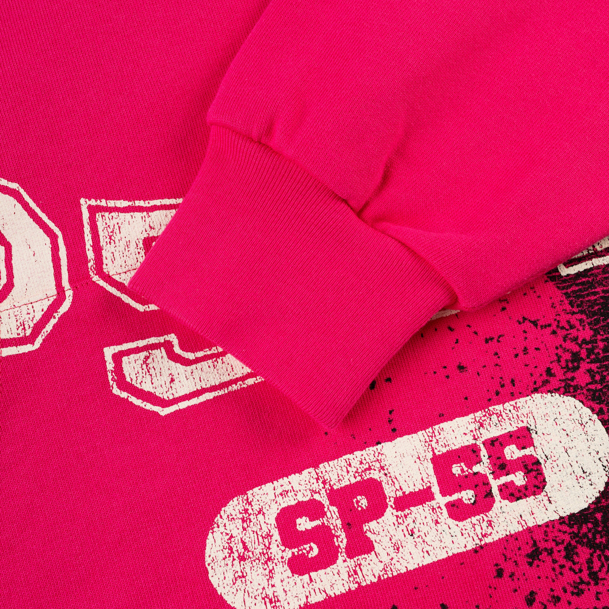 Sp5der Stencil Hoodie