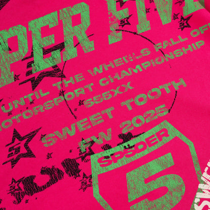 Sp5der Stencil Hoodie