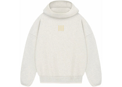 fear of god athletics heavy fleece hoodie oatmeal heather