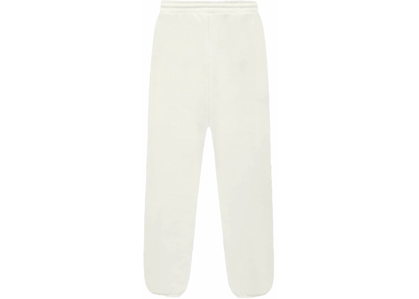 fear of god athletics heavy fleece sweatpant cream white