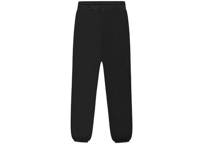 fear of god athletics suede fleece sweatpant black