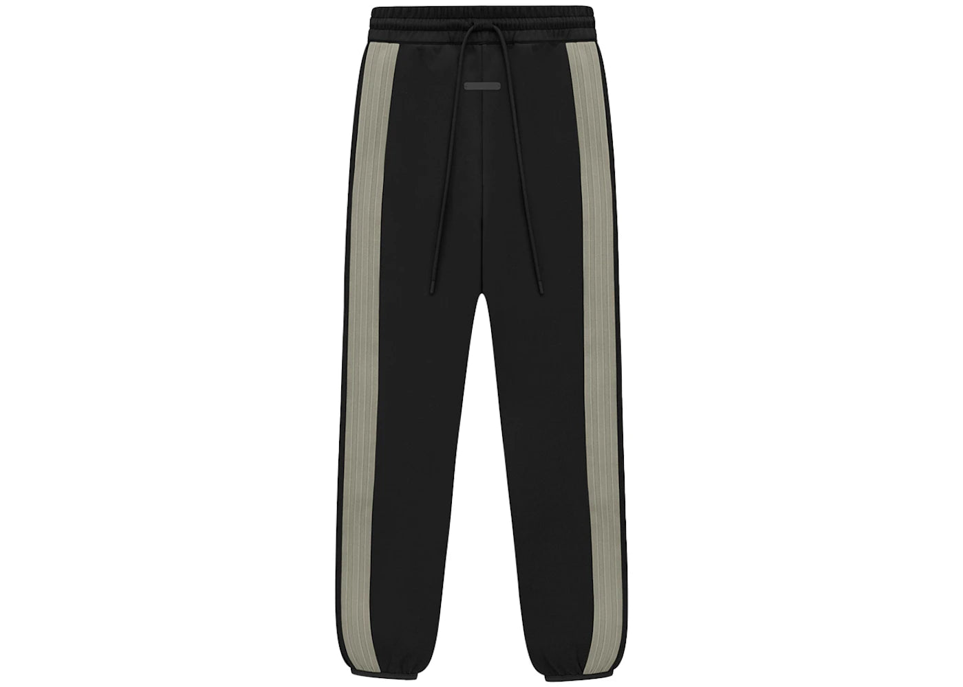 fear of god athletics suede fleece sweatpant black