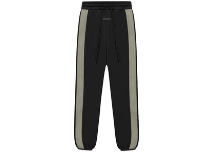 fear of god athletics suede fleece sweatpant black