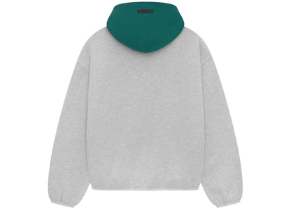fear of god essentials celtics hoodie light heather