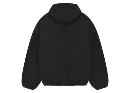 fear of god essentials core collection hoodie black