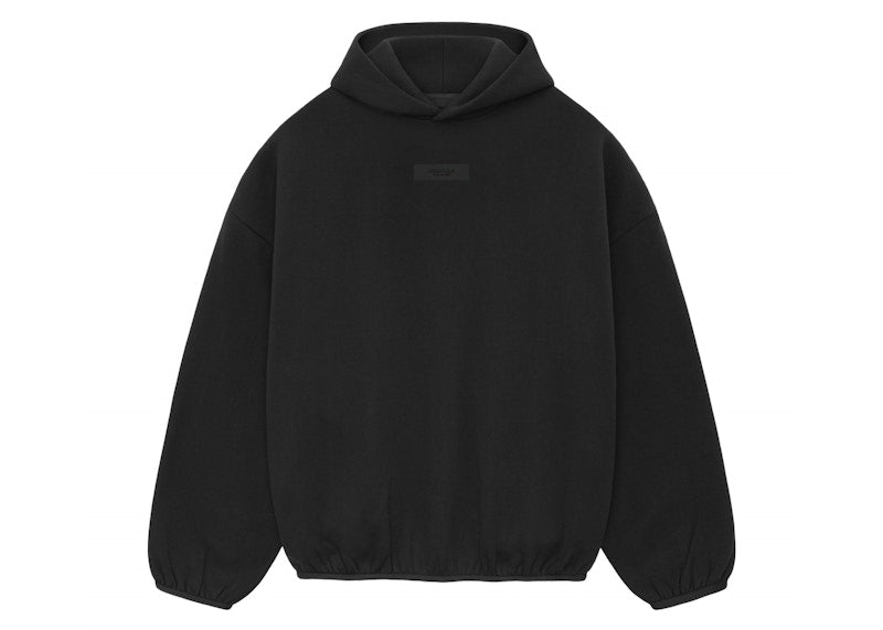 Fear Of God Essentials Core Collection Hoodie Black