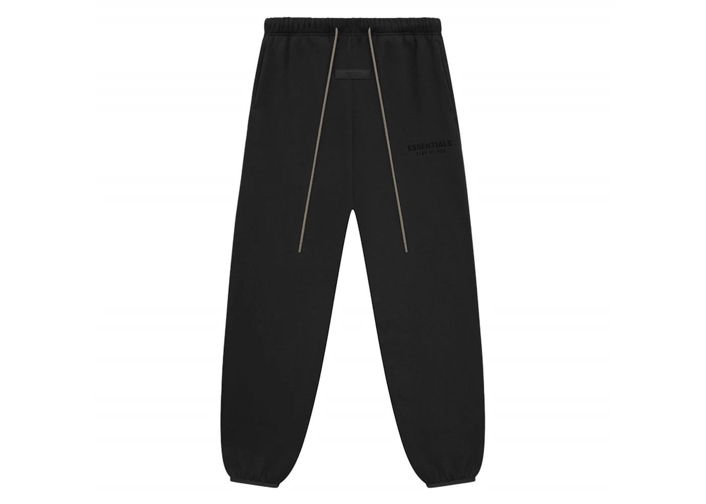 fear of god essentials core collection sweatpants black