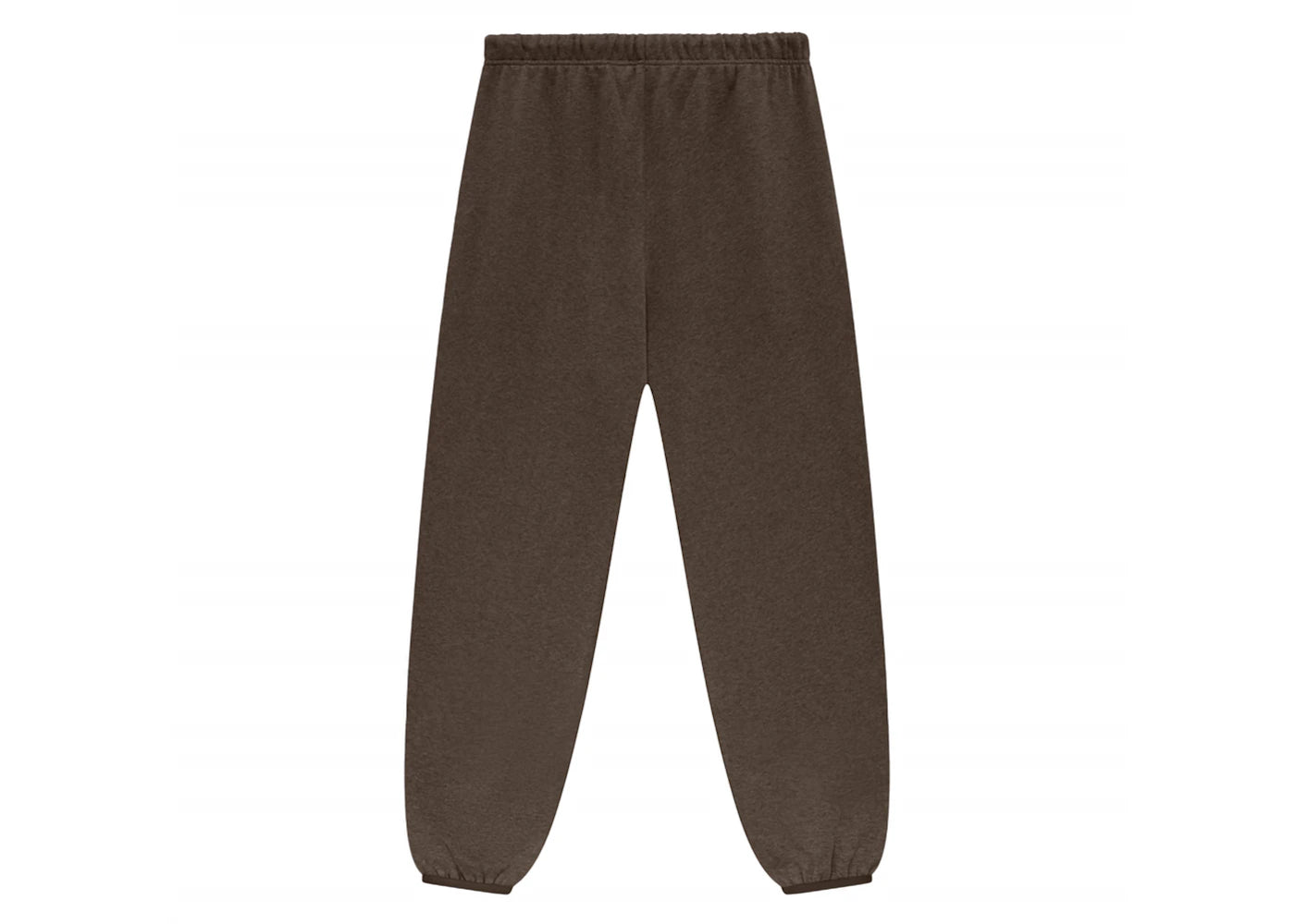 fear of god essentials core collection sweatpants heather wood