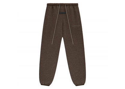 fear of god essentials core collection sweatpants heather wood