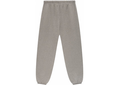 fear of god essentials core collection sweatpants (ss24) heather grey