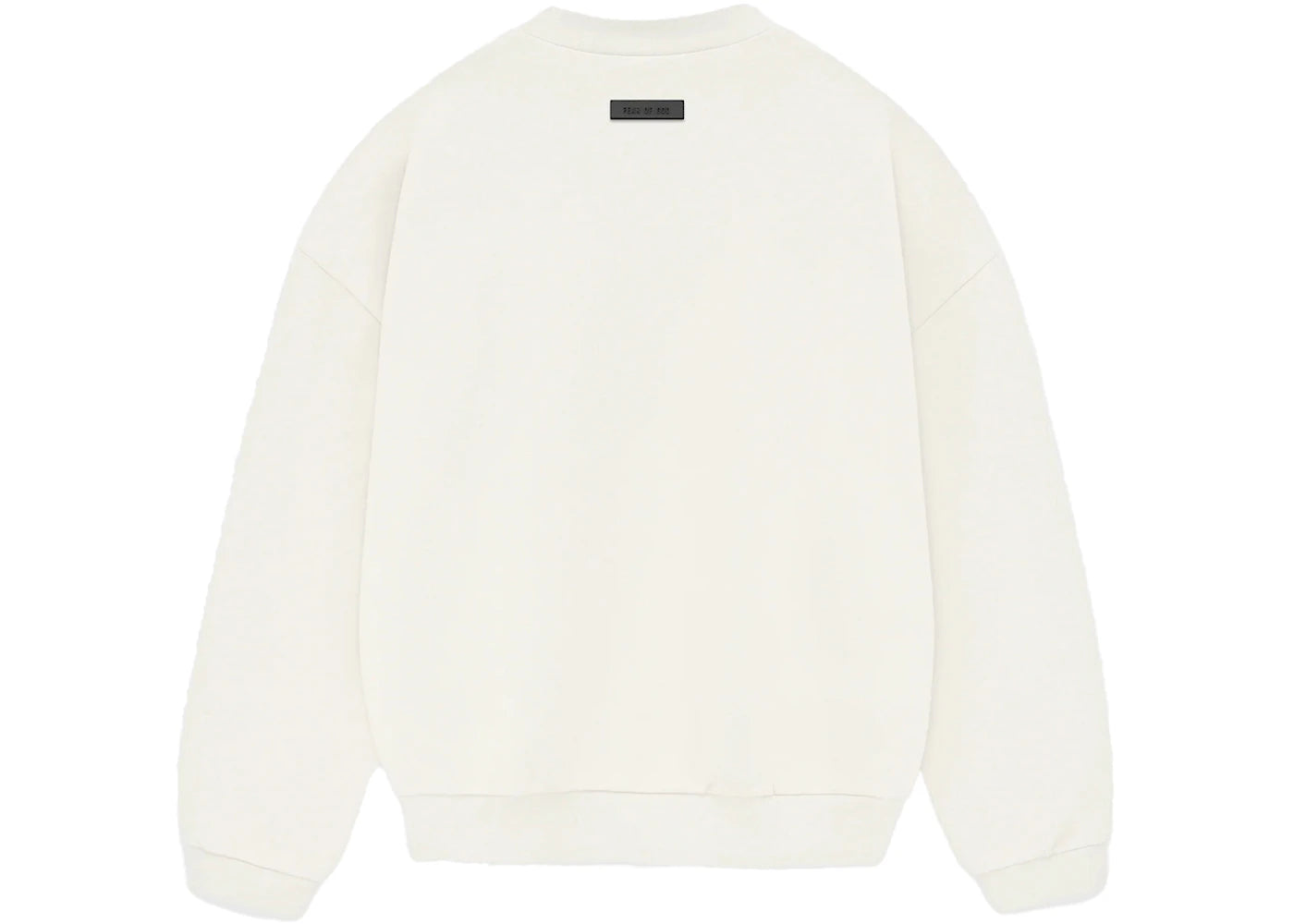 fear of god essentials crewneck cloud dancer