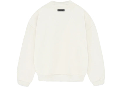 fear of god essentials crewneck cloud dancer