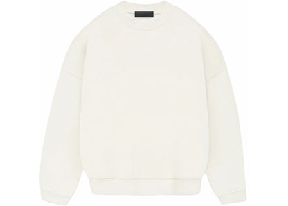 fear of god essentials crewneck cloud dancer