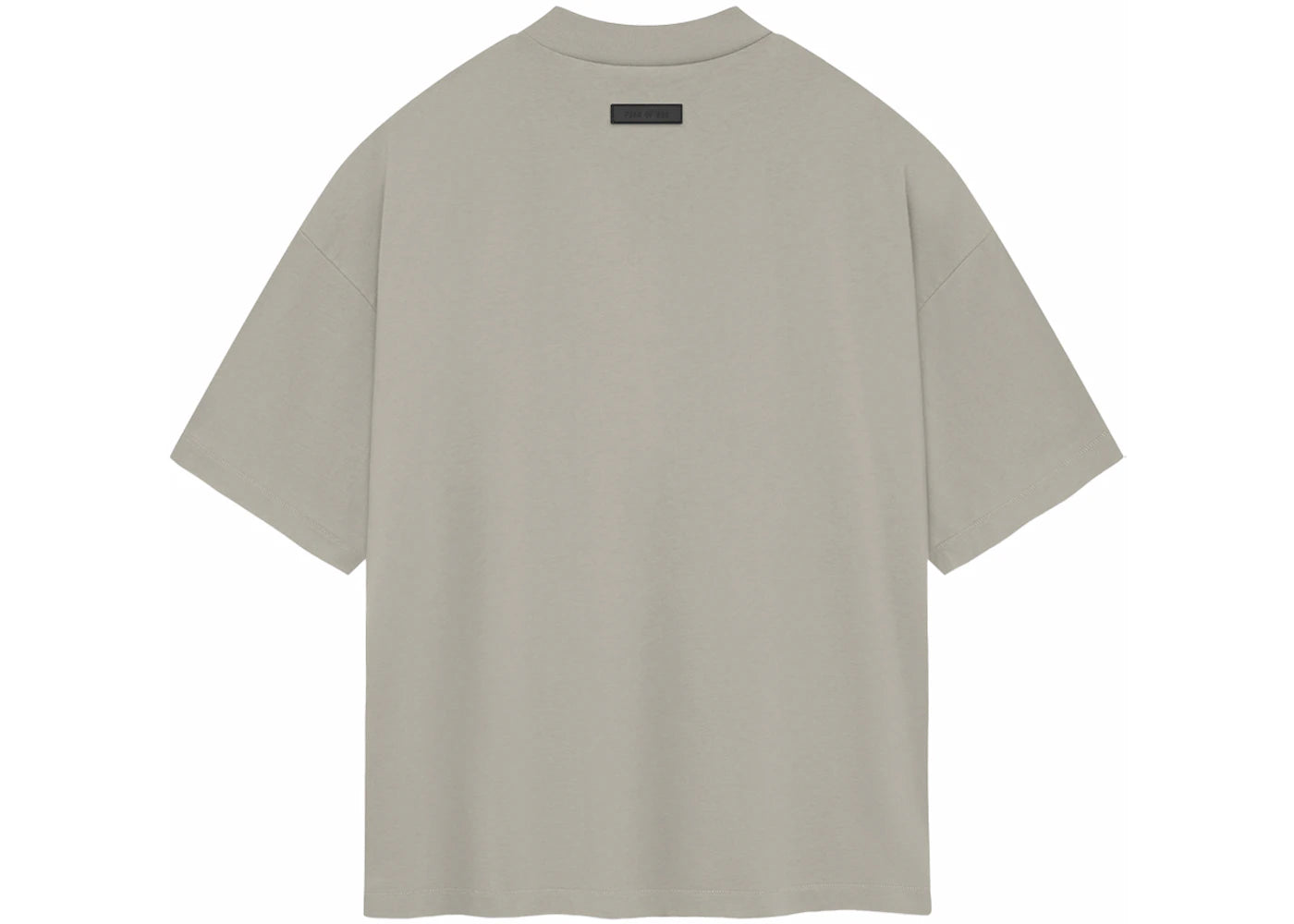 fear of god essentials crewneck tee seal