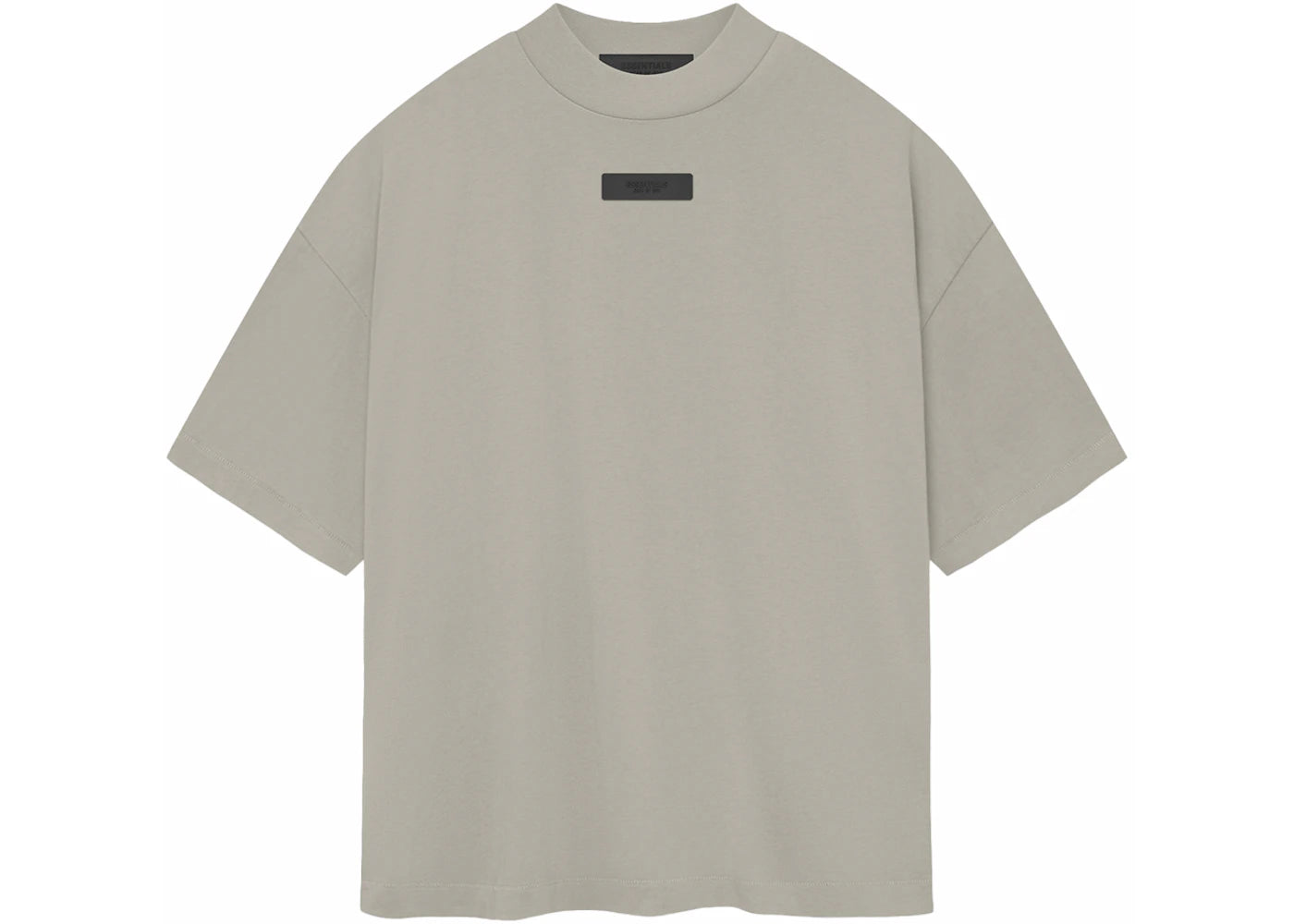 fear of god essentials crewneck tee seal