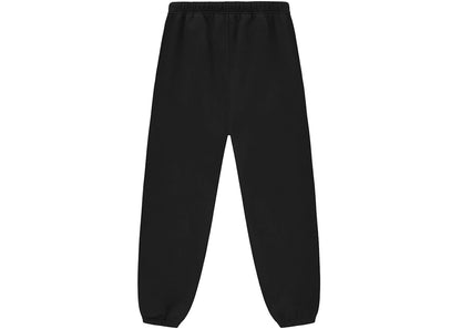 fear of god essentials fleece essential sweatpant black