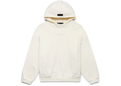 fear of god essentials hoodie cloud dancer