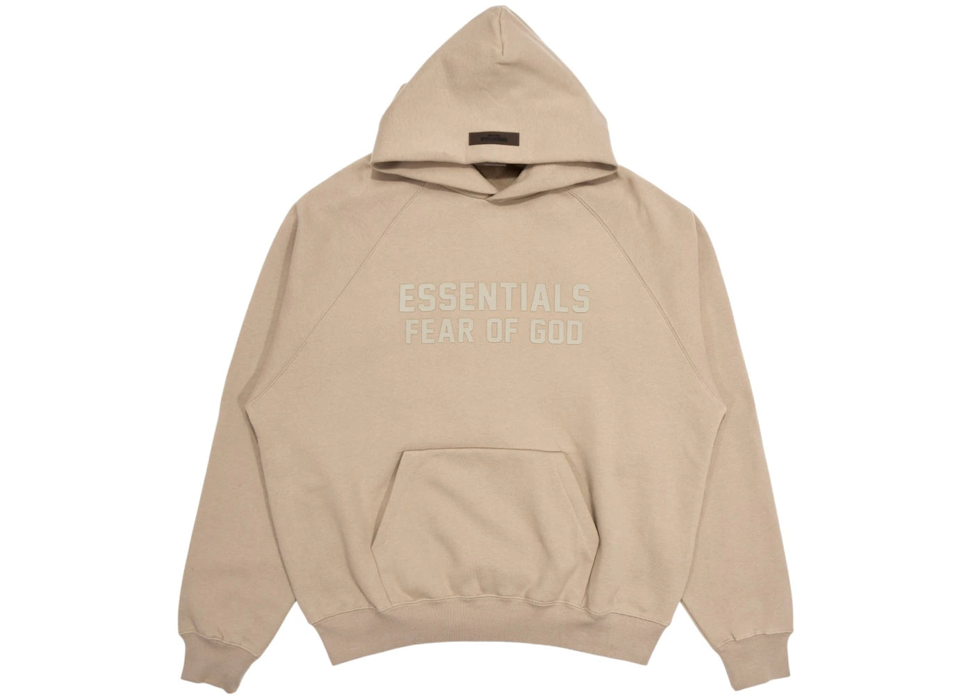 fear of god essentials hoodie seal